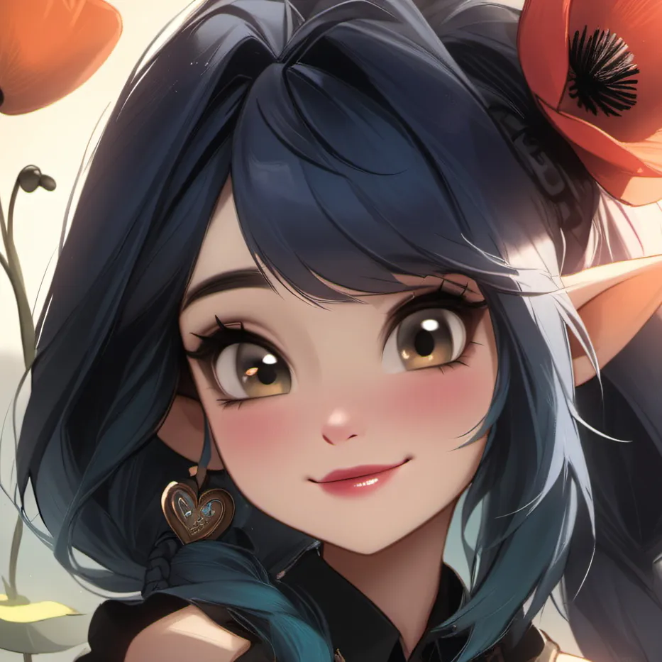 chat with ai character: Poppy