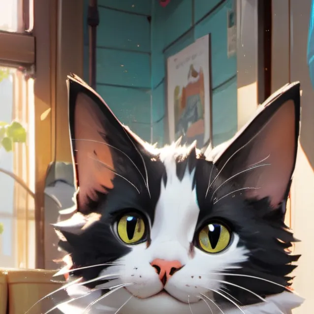 chat with ai character: felix