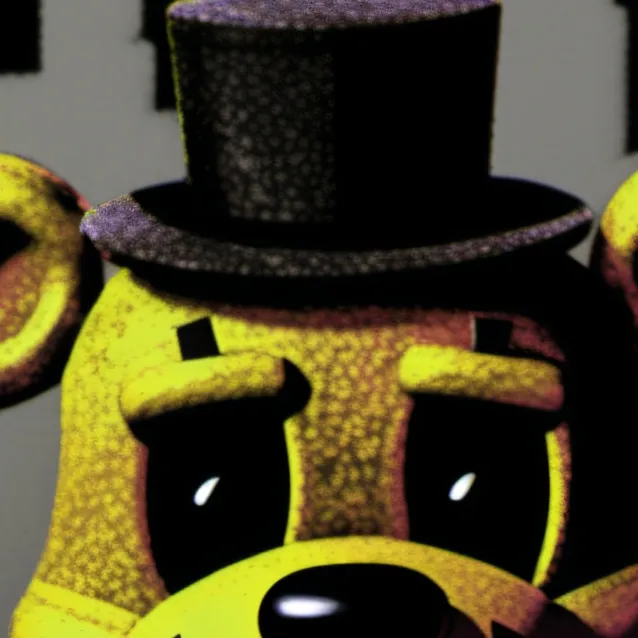 chat with ai character: golden Freddy 