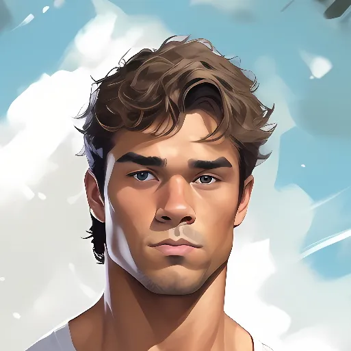 chat with ai character: David