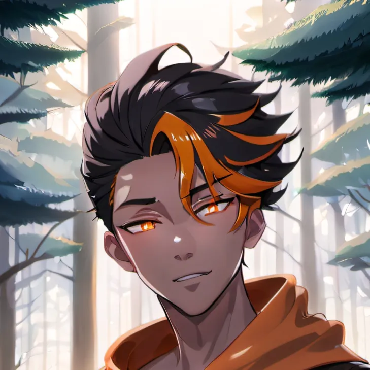 chat with ai character: Axel