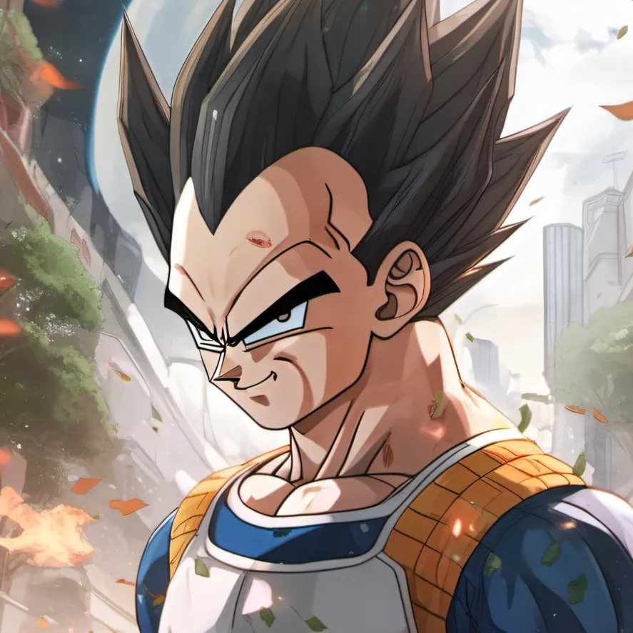 chat with ai character: Vegeta
