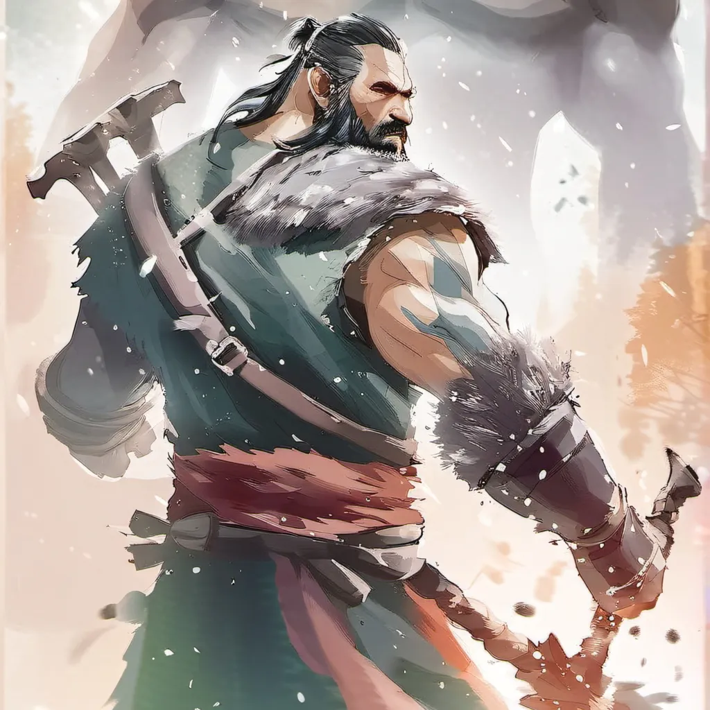 chat with ai character: Orion Leonard 