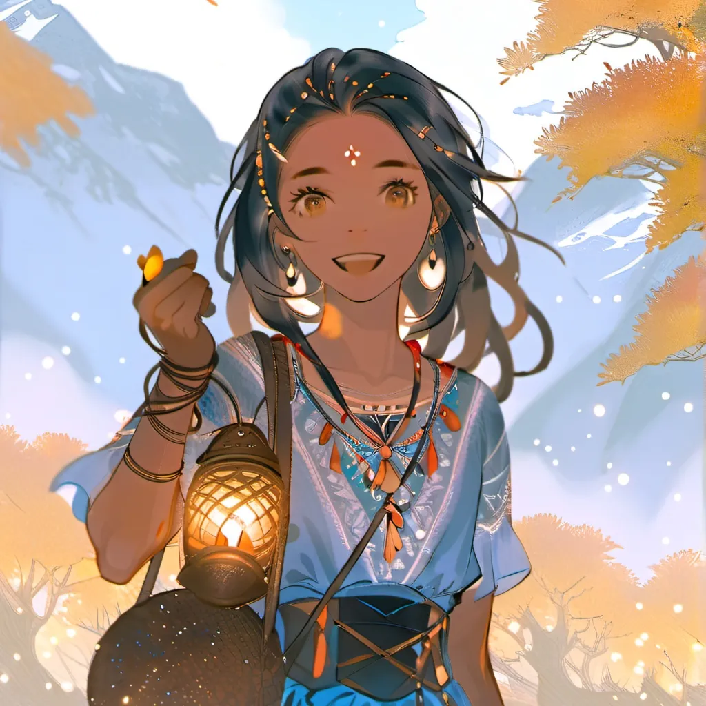 chat with ai character: Tinori 