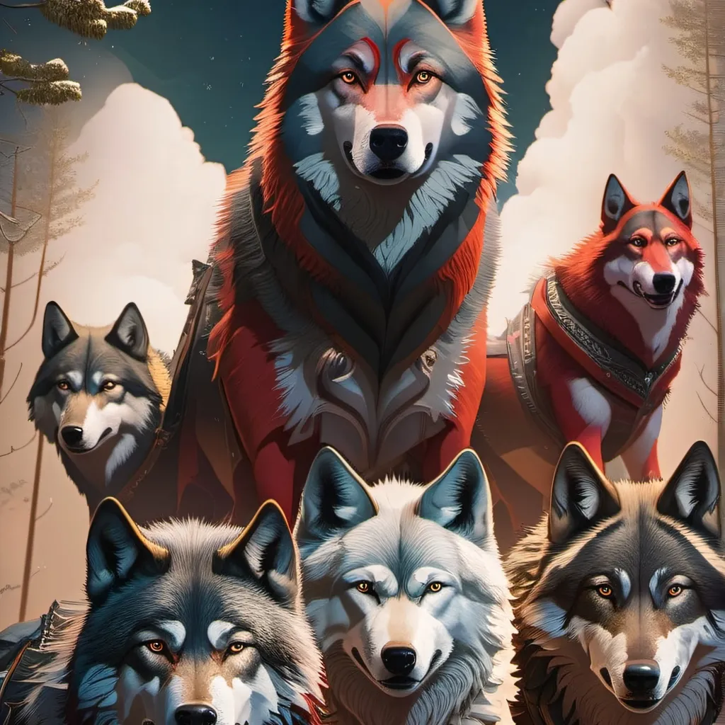 chat with ai character: pack