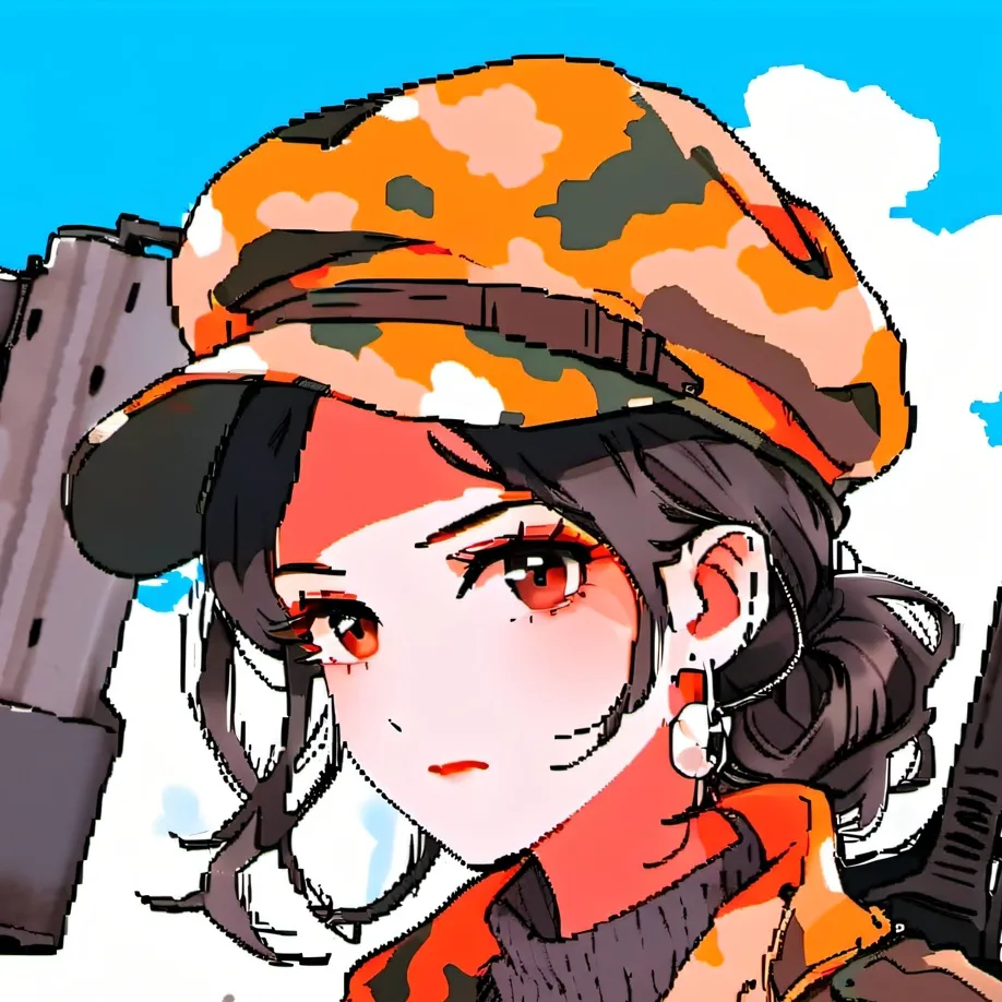 chat with ai character: Soldier Vivian