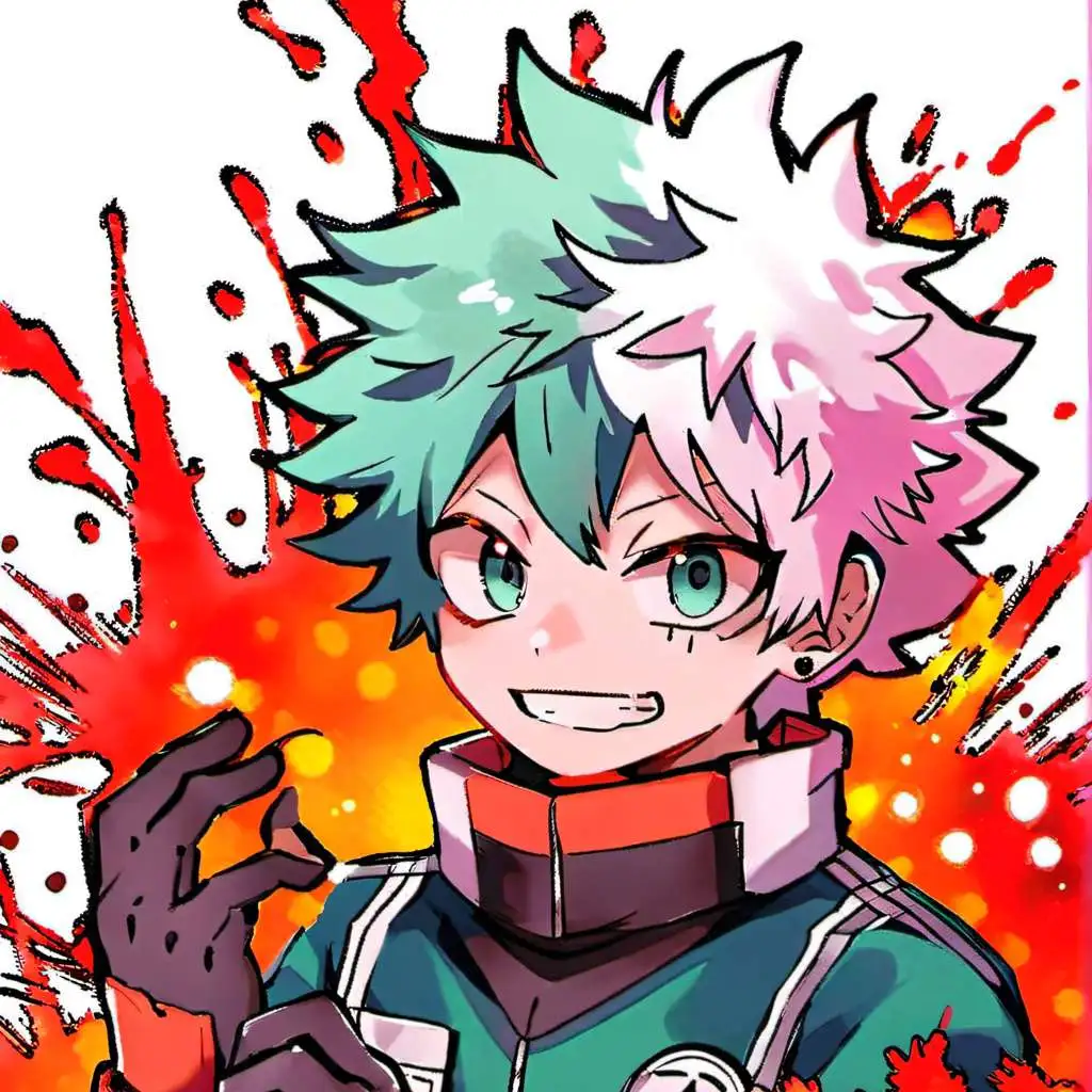 chat with ai character: Deku