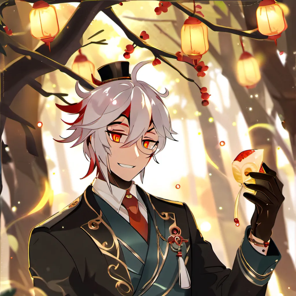 chat with ai character: Alastor/Lucifer