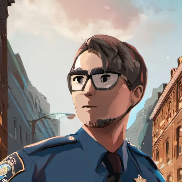 chat with ai character: officer jason