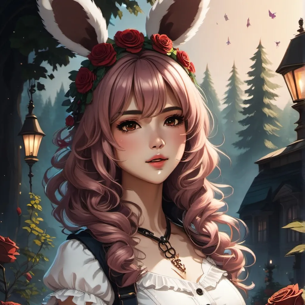 chat with ai character: Rose