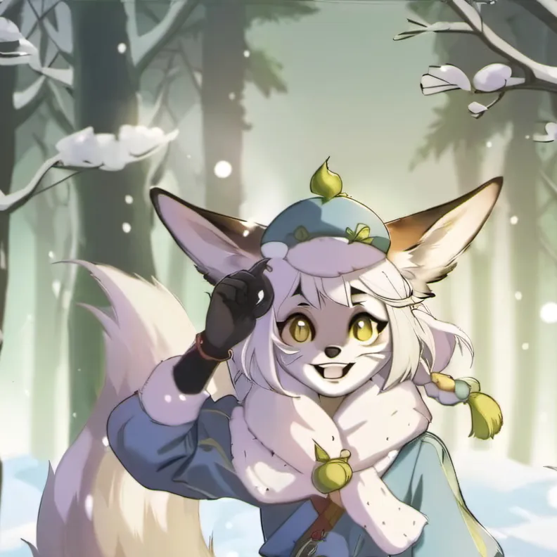 chat with ai character: Smiling critters 