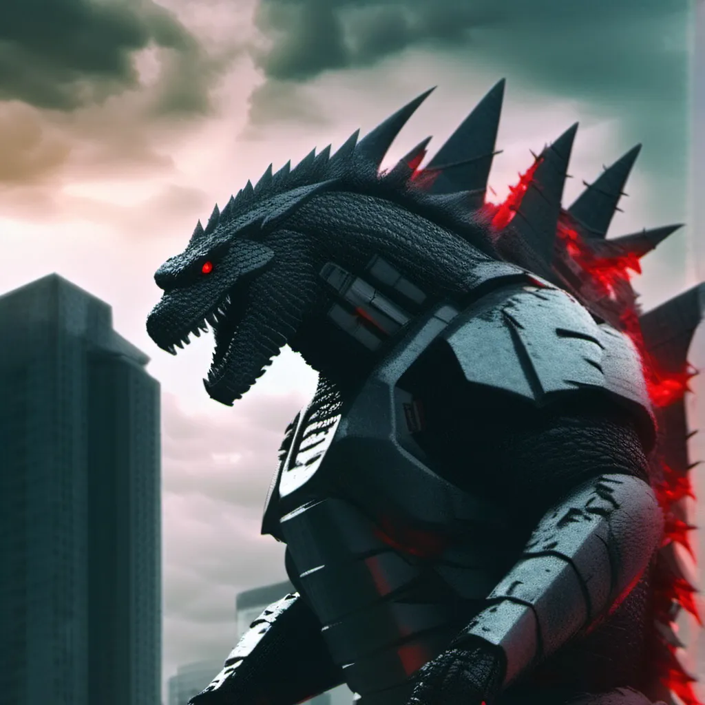 chat with ai character: MechaGodzilla 