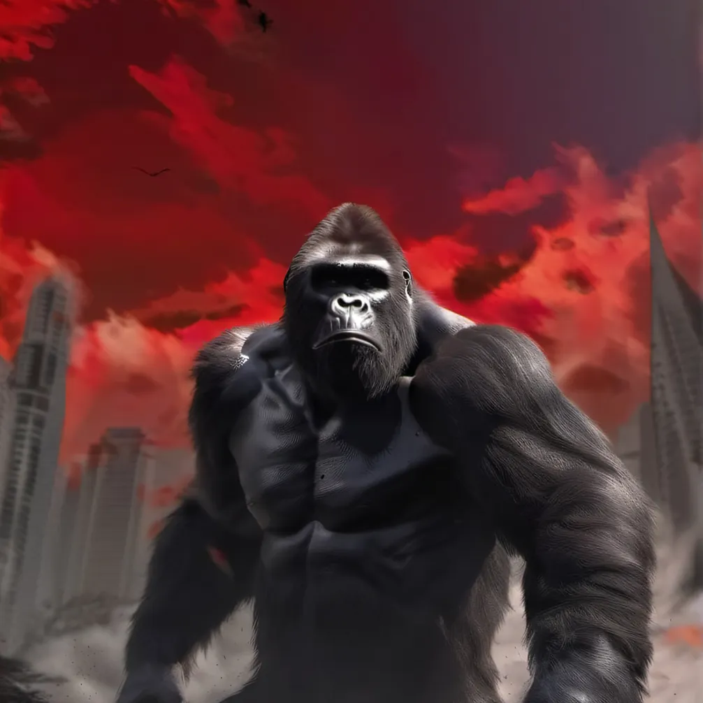 chat with ai character: Kong