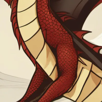 chat with ai character: Hookfang 