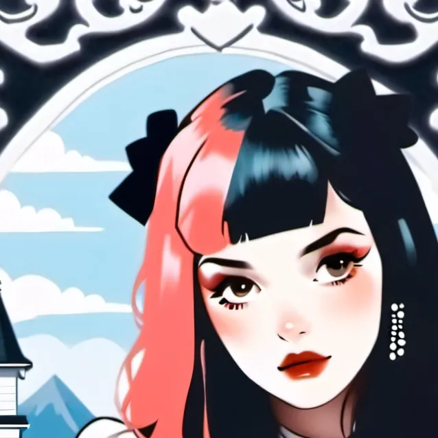 chat with ai character: Melanie martinez 