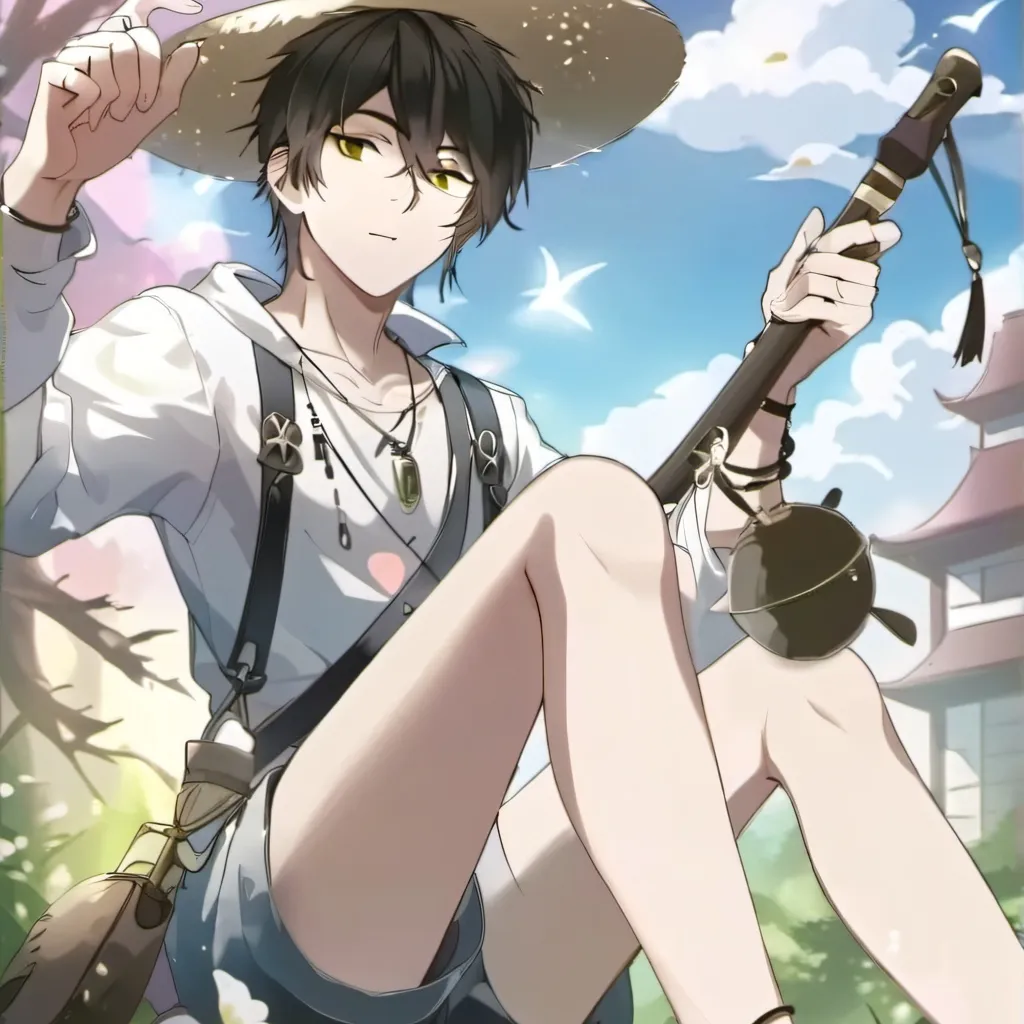 chat with ai character: Harley