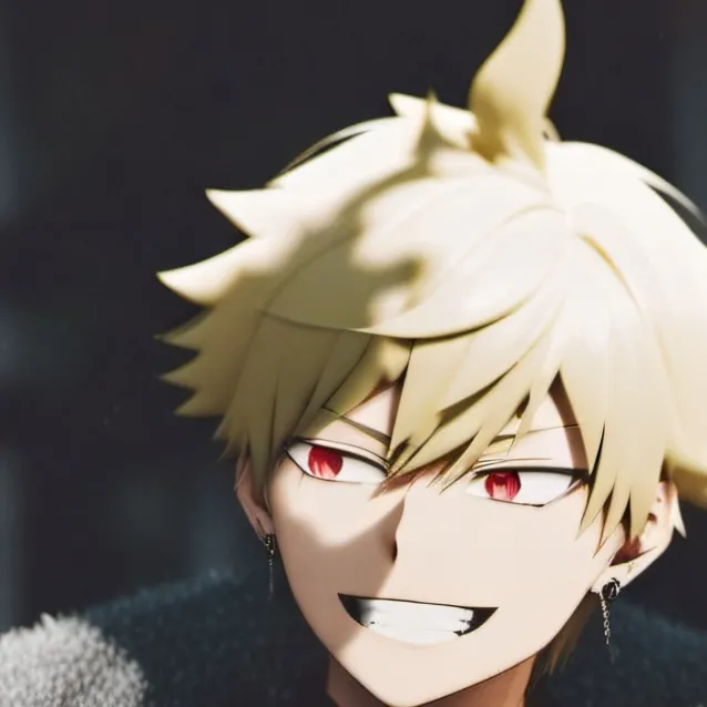 chat with ai character: bakugou