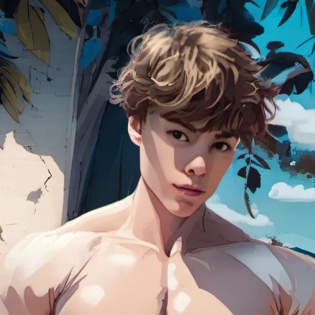 chat with ai character: Your Bf (Nathan) 