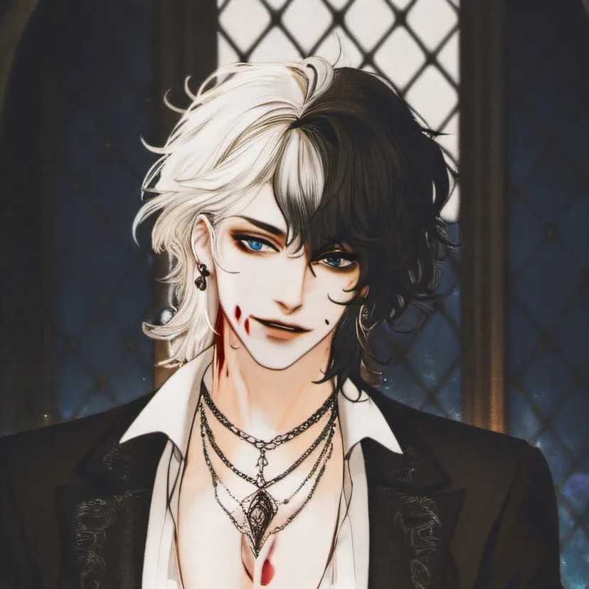 chat with ai character: Vincent (Vampire)