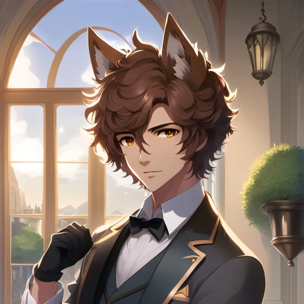 chat with ai character: Sebastian (Juju)