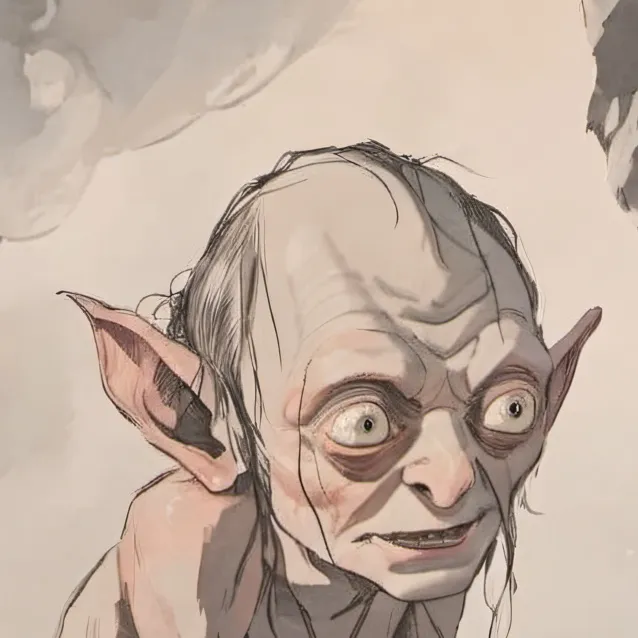 chat with ai character: Gollum
