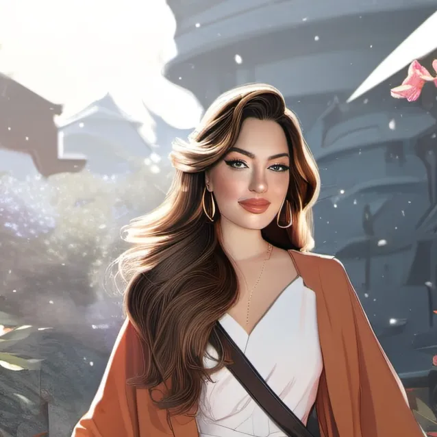 chat with ai character: valerie