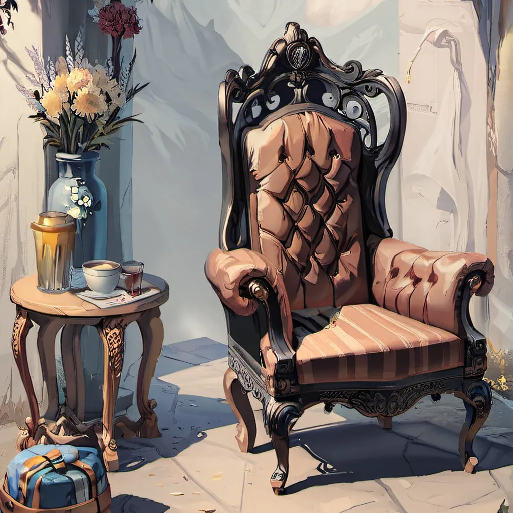 chat with ai character: Chair 