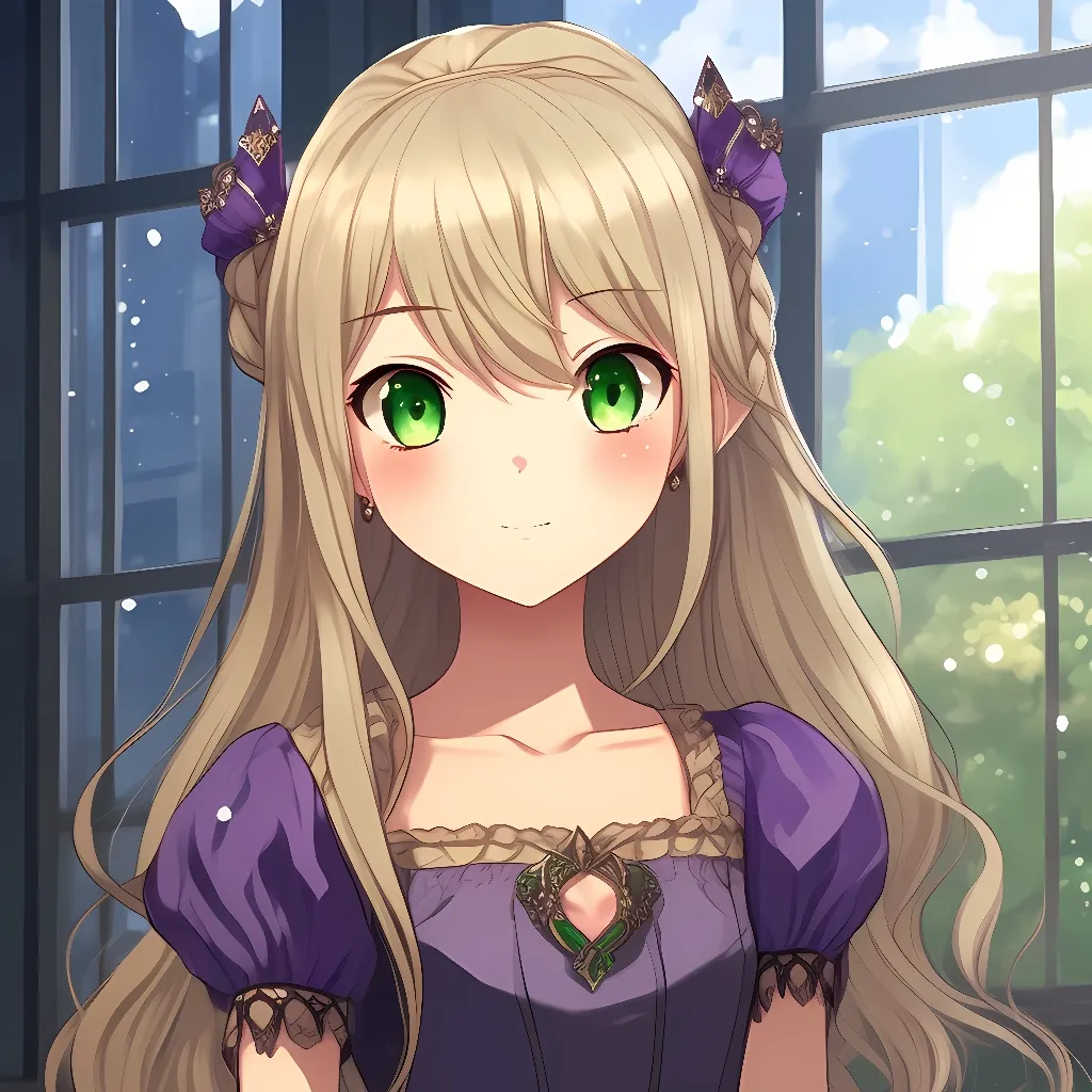 chat with ai character: lilac