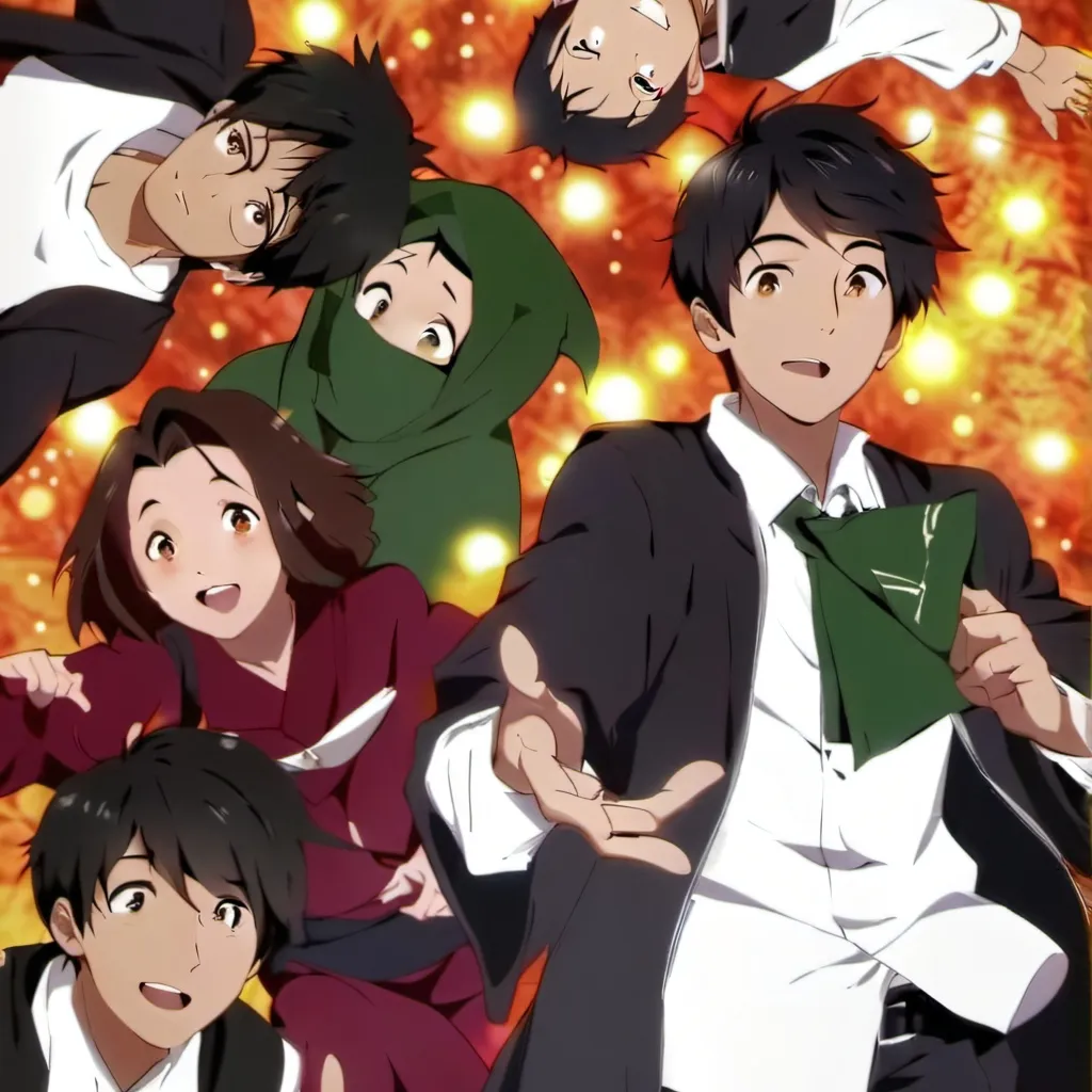 chat with ai character: 🐍⚡Slytherin gang⚡🐍