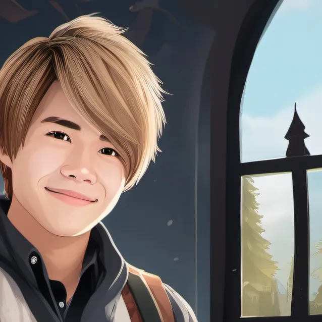 chat with ai character: Jinhao tan