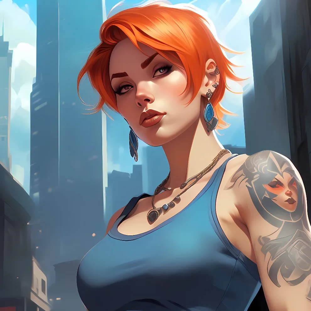 chat with ai character: Aria Walker