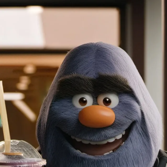 chat with ai character: grimace