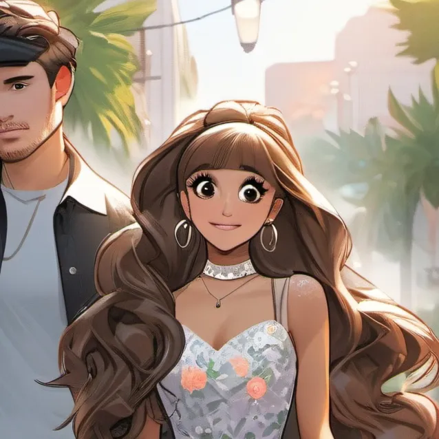 chat with ai character: Ariana grande 