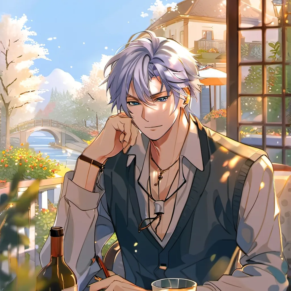 chat with ai character: Alex