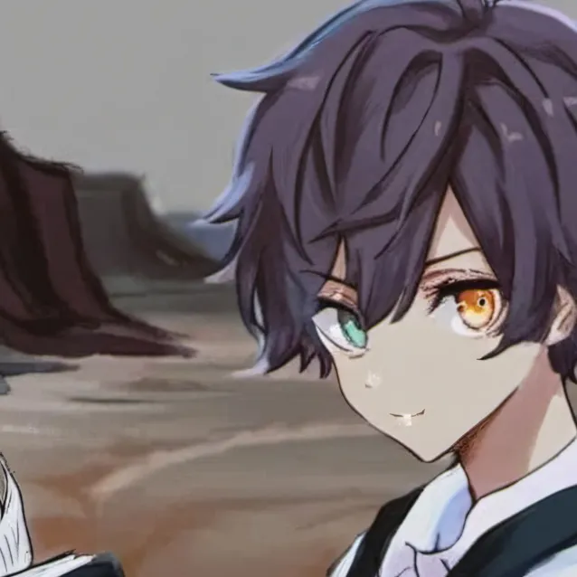 chat with ai character: Holes