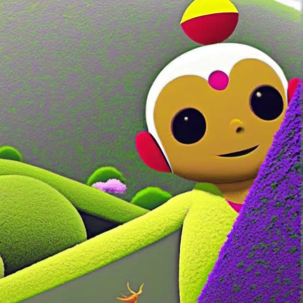 chat with ai character: teletubbies 
