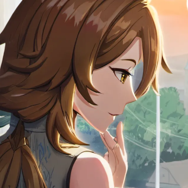 chat with ai character: Sky