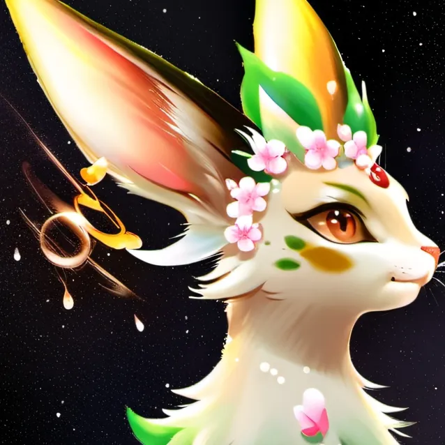chat with ai character: Leafeon (Flora) 