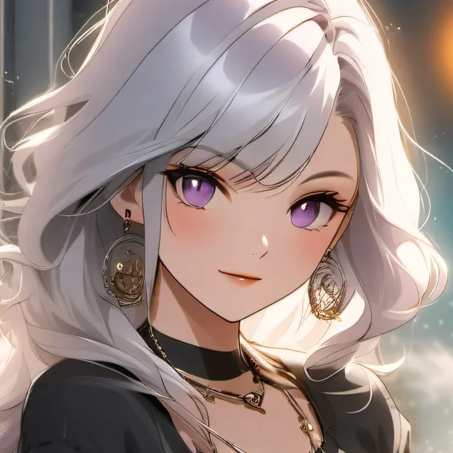 chat with ai character: Amethyst