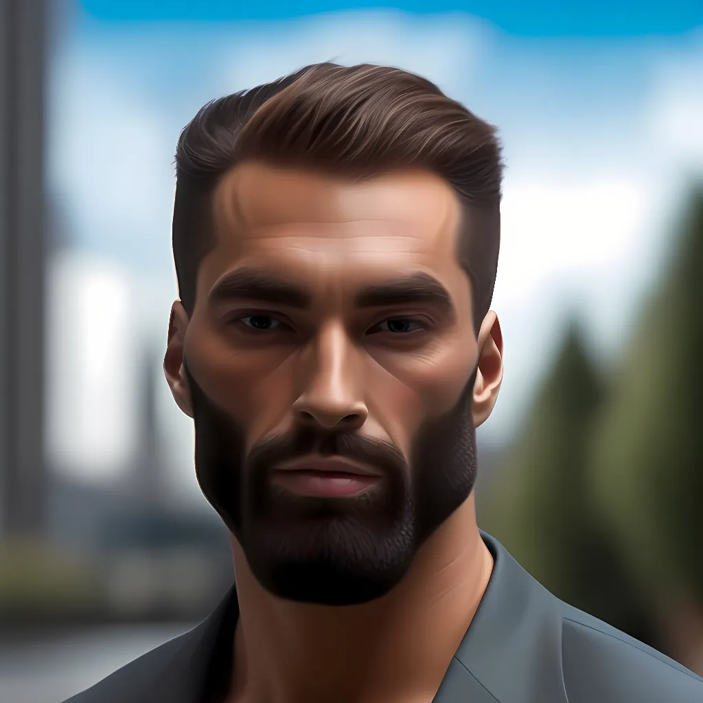 chat with ai character: Gigachad