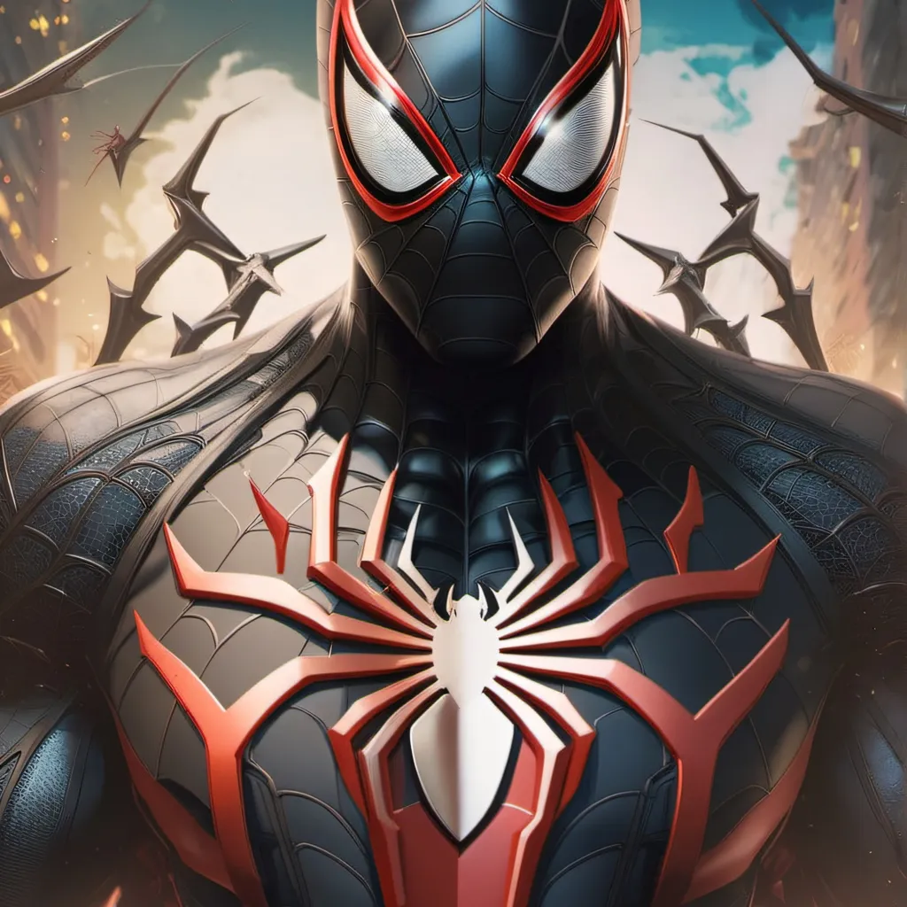 chat with ai character: Shadow-Spider