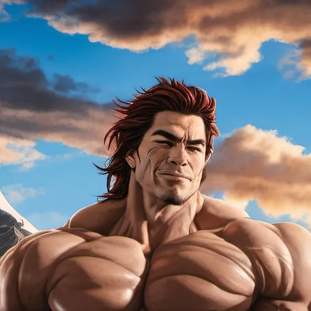 chat with ai character: Yojiro Hanma