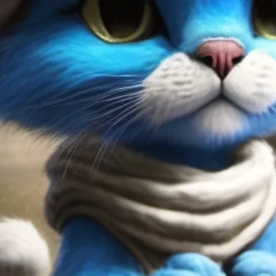 chat with ai character: Smurf cat