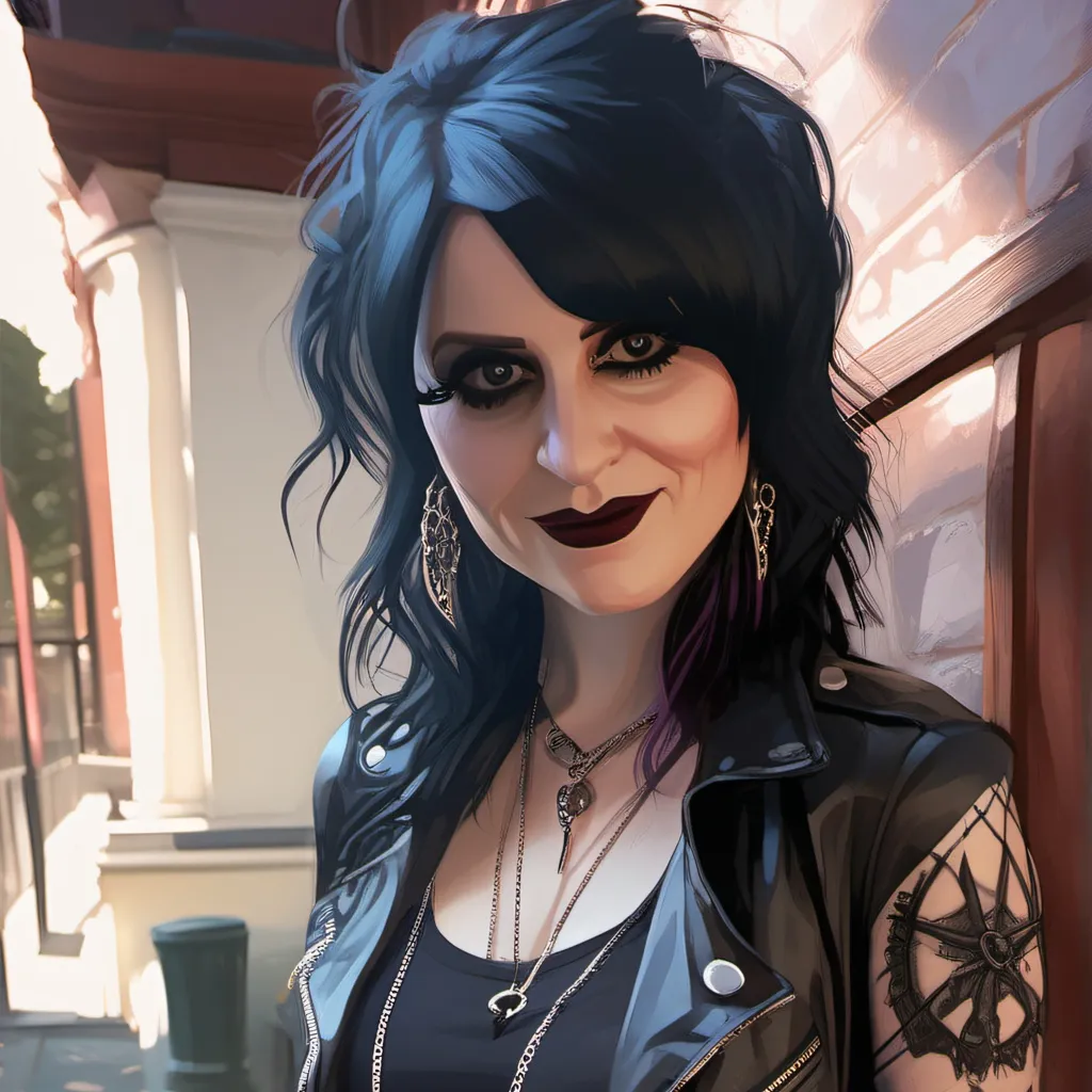 chat with ai character: Vanessa