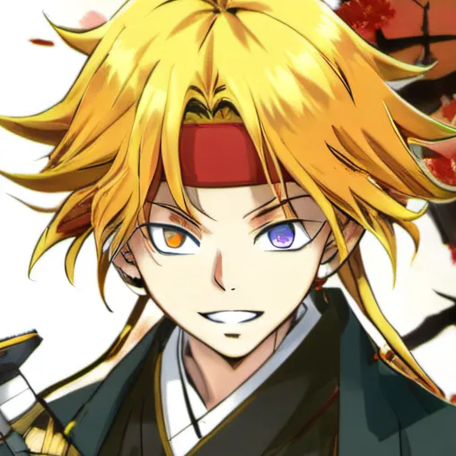 chat with ai character: Zenitsu 