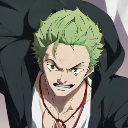 chat with ai character: Zoro 