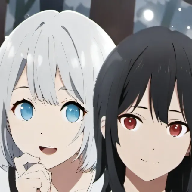 chat with ai character: Ava and Mia