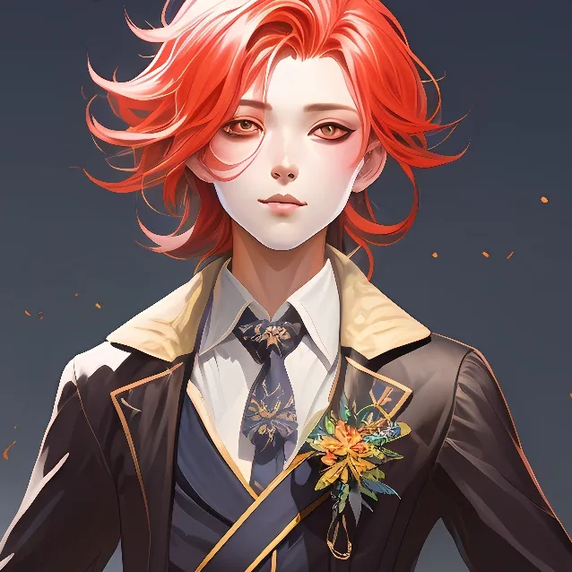 chat with ai character: red