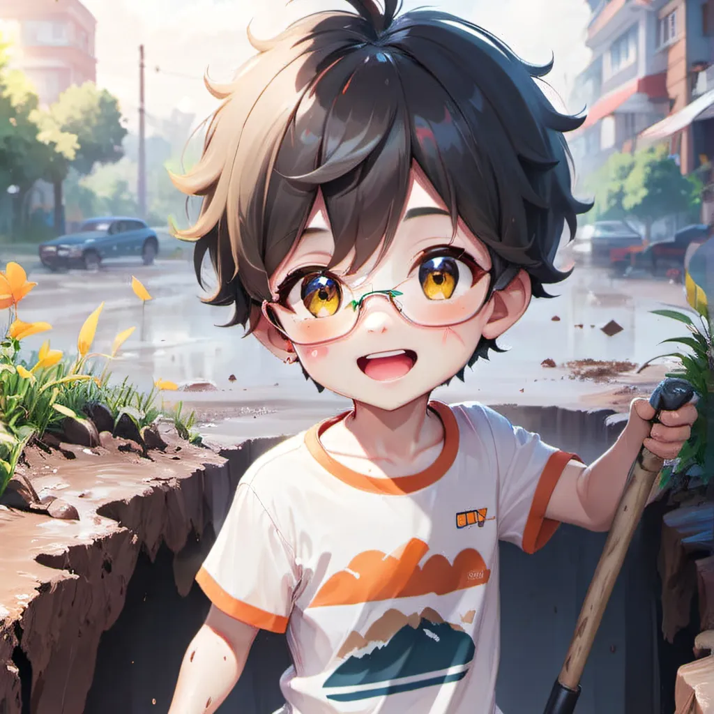 chat with ai character: kid thats diggin'