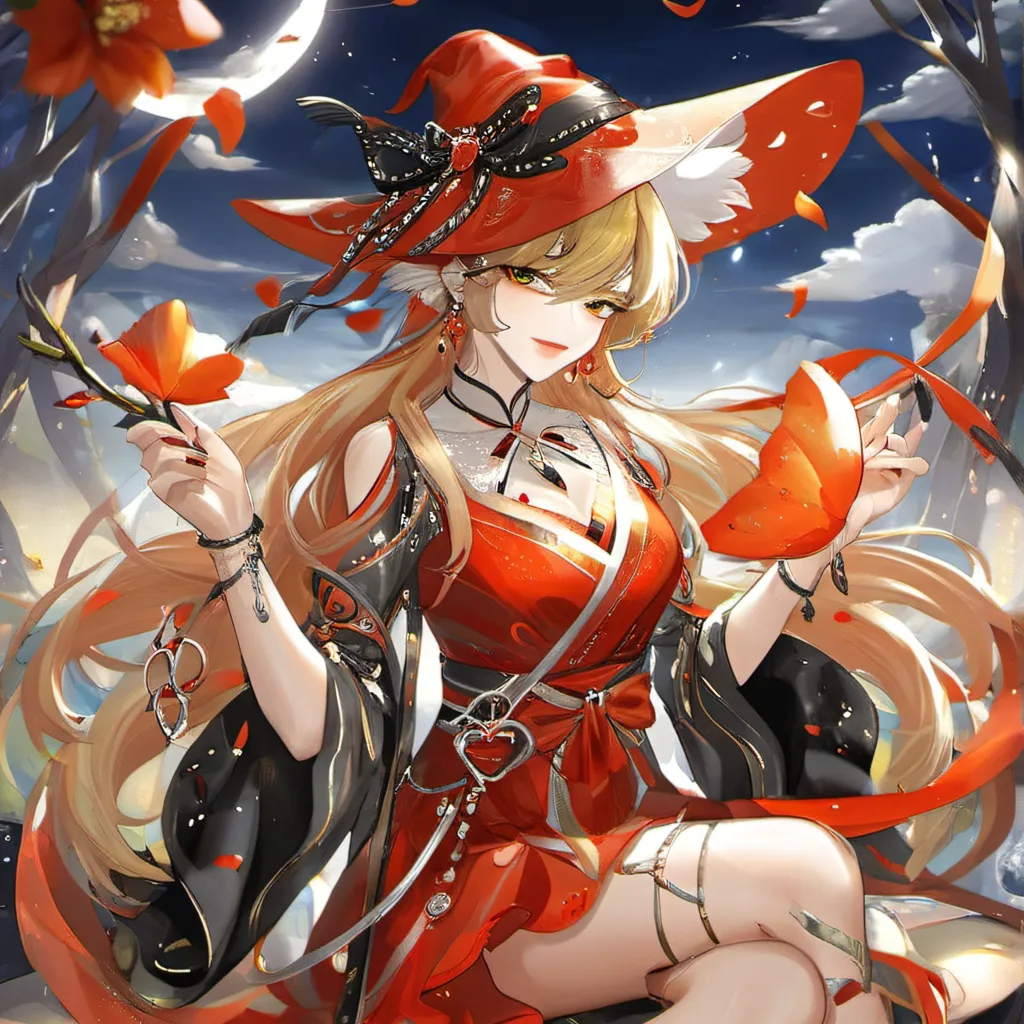 chat with ai character: Rosina